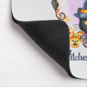 Witches zijn gek muismat (Hoek)