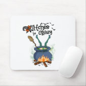 Witches zijn gek muismat (Met muis)