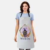 Witches zijn gek schort (Gedragen)