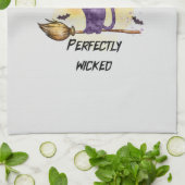 Witches zijn gek theedoek (Gevouwen)