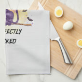 Witches zijn gek theedoek (Quarter Fold)