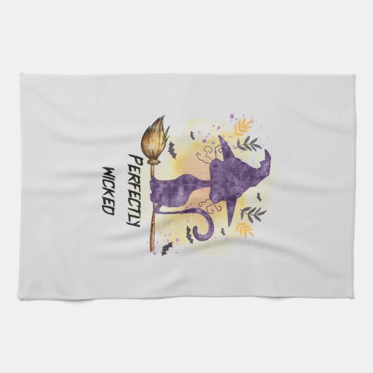 Witches zijn gek theedoek (Horizontaal)