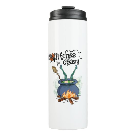 Witches zijn gek thermosbeker (Voorkant)