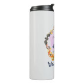 Witches zijn gek thermosbeker (Gedraaid links)