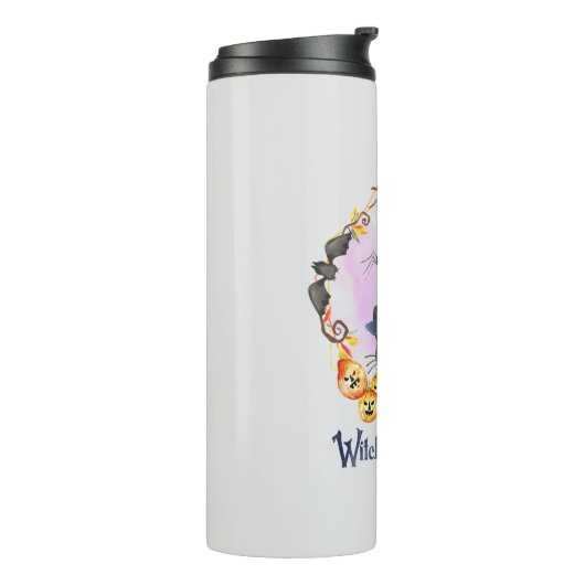 Witches zijn gek thermosbeker (Gedraaid links)