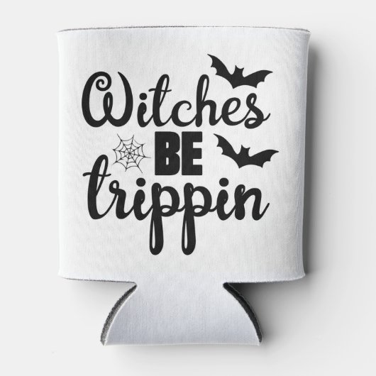 Witches zijn teppin blikjeskoeler (Voorkant)