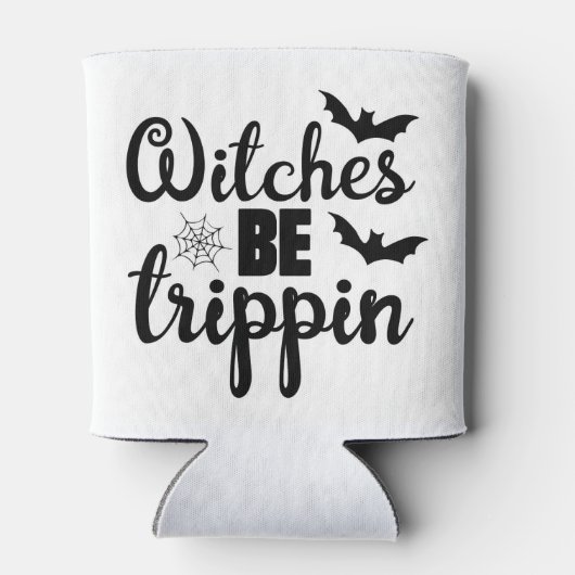 Witches zijn teppin blikjeskoeler (Achterkant)