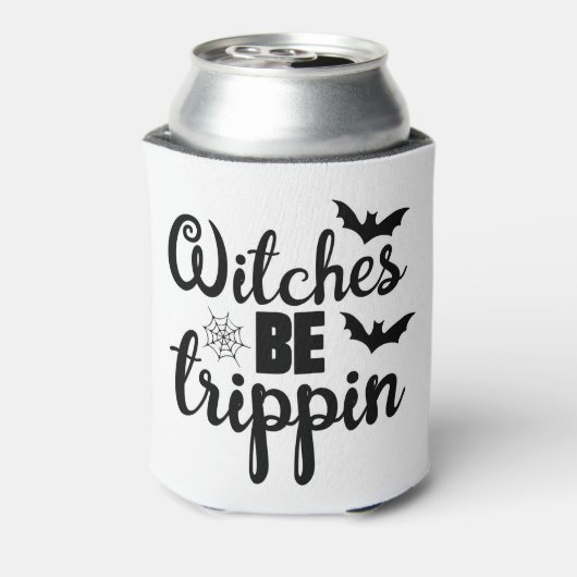 Witches zijn teppin blikjeskoeler (Blikje Achterkant)