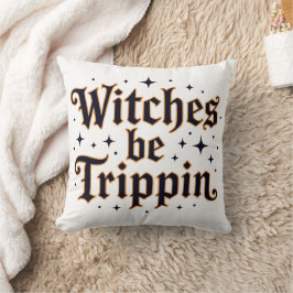 Witches zijn teppin kussen