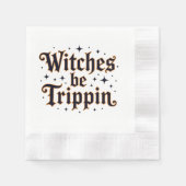 Witches zijn teppin servet (Voorkant)