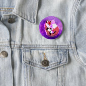 Witches zonder glorie: Fox!Astra Badge Ronde Button 5,7 Cm (In situ)