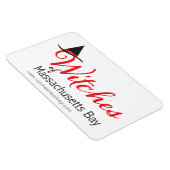 WitchesMassBay logo magneet (Rechterzijde)