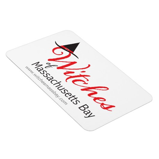 WitchesMassBay logo magneet (Rechterzijde)