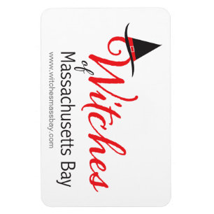 WitchesMassBay logo magnet Magneet
