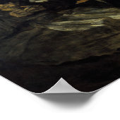 Witches'Sabbat | De Grote Hij-Goat van Francisco Poster (Hoek)