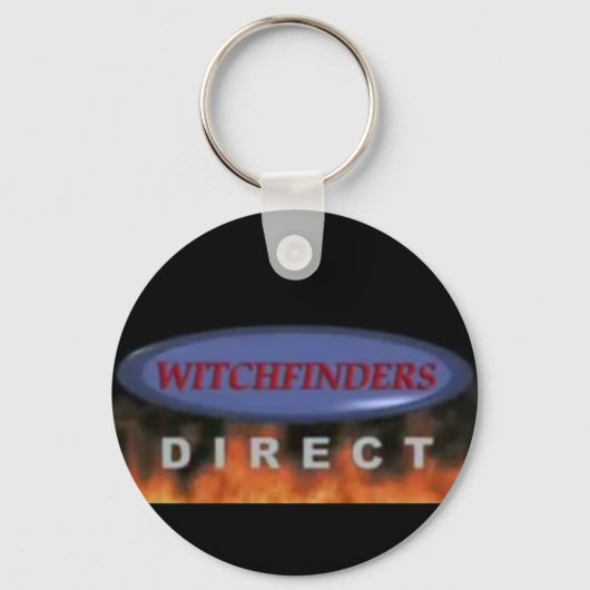 Witchfiners direct sleutelhanger (Voorkant)