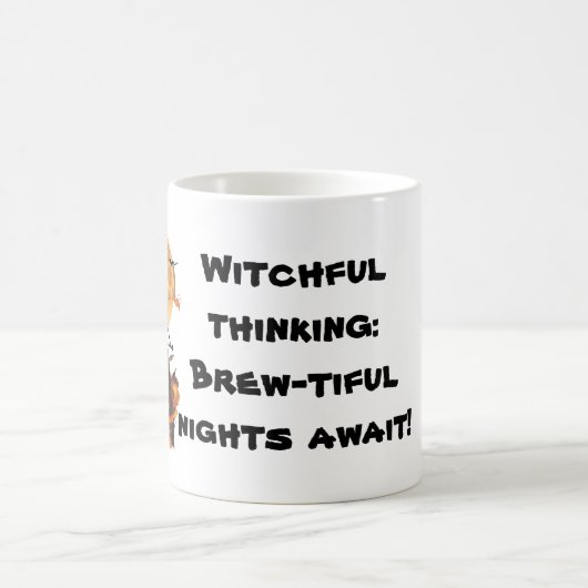 Witchful Thinking: Brew-tiful Nights Koffiemok (Center)
