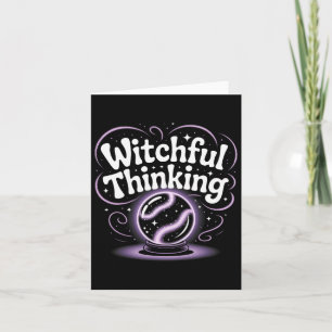 Witchful Thinking Crystal LL Halloween Vibes 1 Kaart
