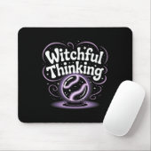 Witchful Thinking Crystal LL Halloween Vibes 1 Muismat (Met muis)