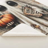 Witchful Thinking: een boek met een boek Sherpa Deken (3/4)