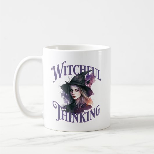 Witchful Thinking Koffiemok (Links)