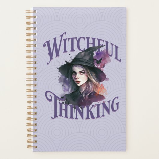 Witchful Thinking Planner (Voorkant)