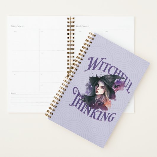 Witchful Thinking Planner (Display)