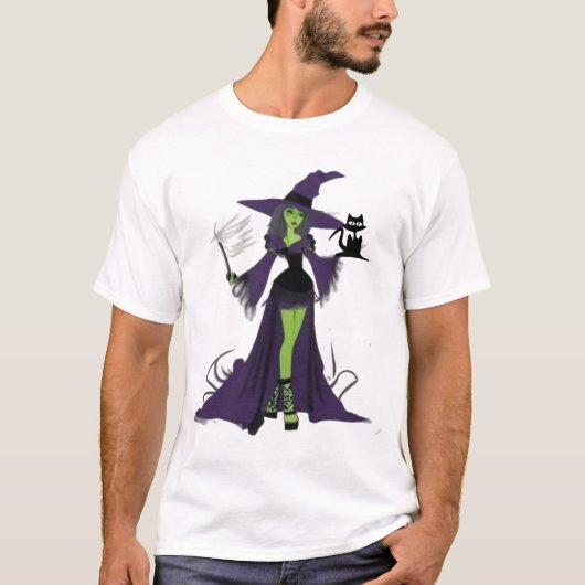 Witchful Thinking T-shirt (Voorkant)