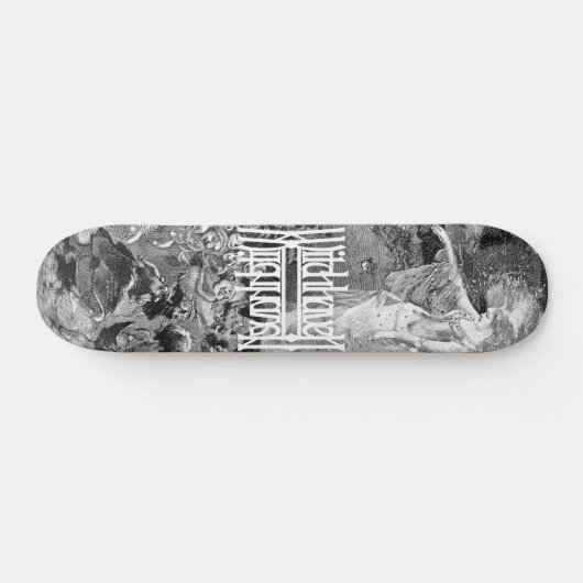 WITCHHAVEN® Skateboards (Horizontaal)