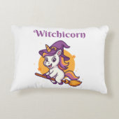 Witchicorn - Grappig schattig Accent Kussen (Achterkant)