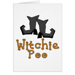 Witchie Poo T-shirts en cadeaus