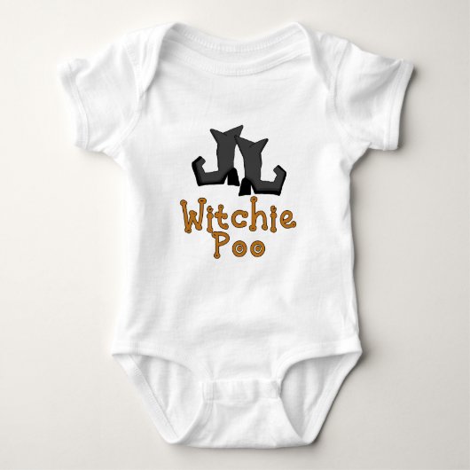 Witchie Poo T-shirts en cadeaus (Voorkant)