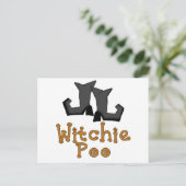 Witchie Poo T-shirts en cadeaus Briefkaart (Staand voorkant)