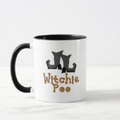 Witchie Poo T-shirts en cadeaus Mok (Links)