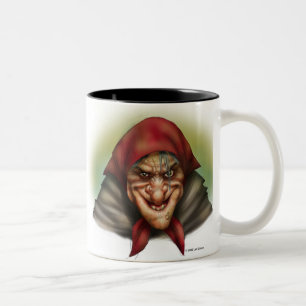 Witchie Tweekleurige Koffiemok