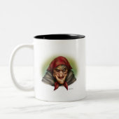 Witchie Tweekleurige Koffiemok (Links)