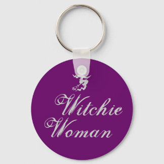 Witchie Woman Sleutelhanger