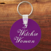 Witchie Woman Sleutelhanger (Voorkant)