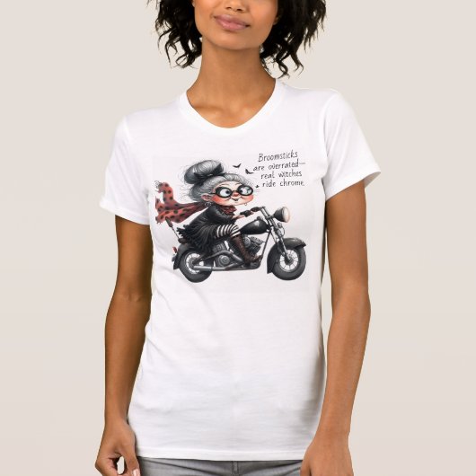 Witchin’ in de Fast Lane T-shirt (Voorkant)