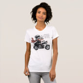 Witchin’ in de Fast Lane T-shirt (Voorkant volledig)
