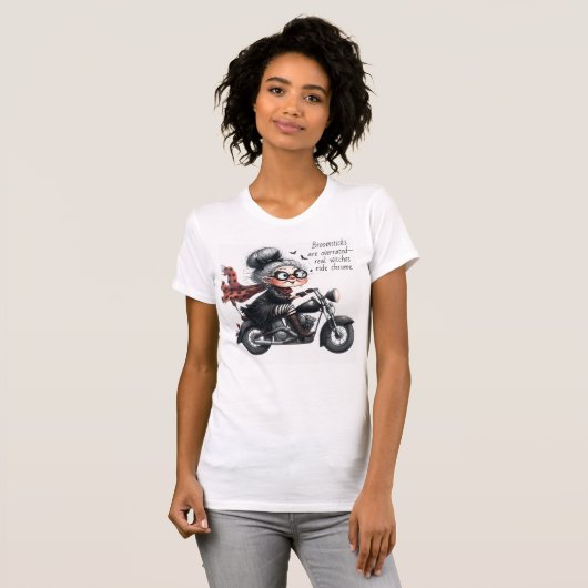 Witchin’ in de Fast Lane T-shirt (Voorkant volledig)