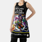 Witchin' in de keuken SCHORT All-Over Print Schort (Insitu)
