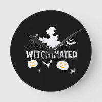Witchinated Halloween 2021Costume Funny Witch