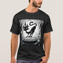 Witching Cat T-shirt