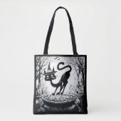 Witching Cat Tote Bag (Voorkant)