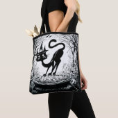Witching Cat Tote Bag (Dichtbij)