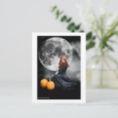 Witching Hour Briefkaart (Staand voorkant)