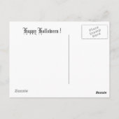 Witching Hour Briefkaart (Achterkant)