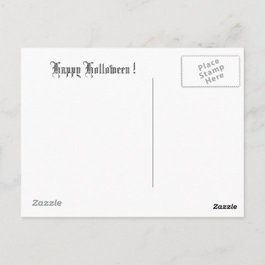Witching Hour Briefkaart (Achterkant)