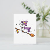 Witching hour briefkaart (Staand voorkant)